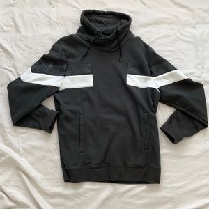 Long Neck Sweat Shirt